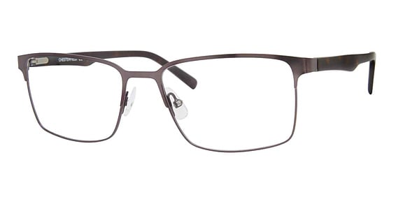 Chesterfield CH 92XL - Matte Grey, Stainless Steel, Rectangle frame