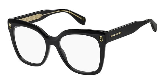 Marc Jacobs MJ 1142 - Black, Acetate, Cat Eye frame