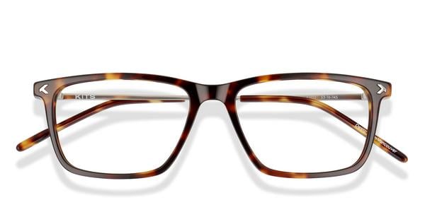 KITS Corson - Dark Havana, Acetate, Rectangle frame