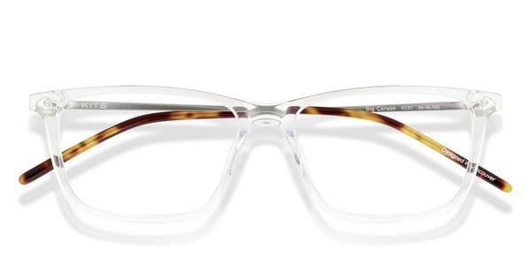 KITS Big Corson - Clear, Acetate, Rectangle frame