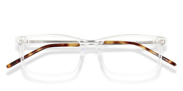 KITS Evren - Clear, Acetate, Rectangle frame