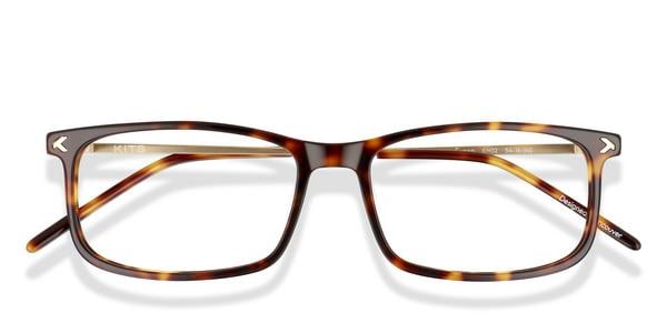 KITS Evren - Dark Havana, Acetate, Rectangle frame