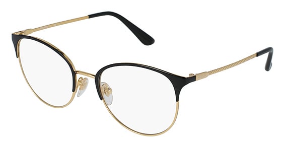 Vogue VO4108 - TOP Black, Metal, Round frame