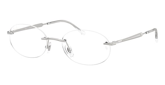 Ray-Ban RX3767V - Silver, Metal, Mixed Shapes frame