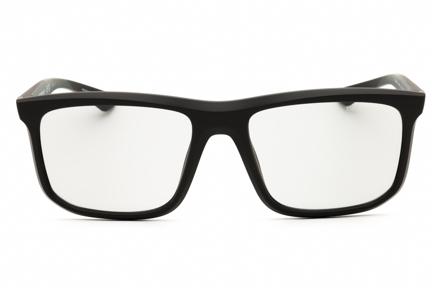 Emporio Armani 0EA4234U - Matte Brown, Acetate, Rectangle frame
