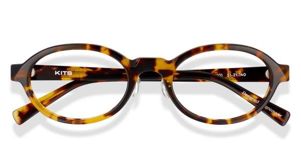 KITS Soren Comfort Fit - Havana, Acetate, Oval frame