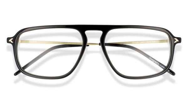 KITS Orrick - Black, Acetate, Aviator frame