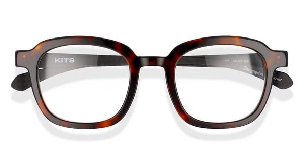 KITS Rend - Dark Havana, Acetate, D Frame frame