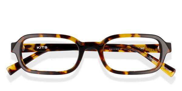 KITS Lennox S - Havana, Acetate, Rectangle frame