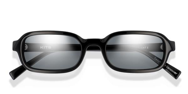 KITS Lennox S Sun - Black, Acetate, Rectangle frame