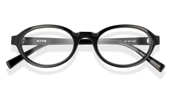 KITS Soren S - Black, Acetate, Oval frame