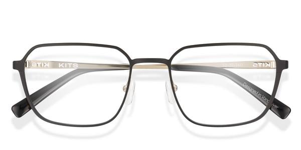 KITS Iver - Black / Gold, Stainless Steel, D Frame frame