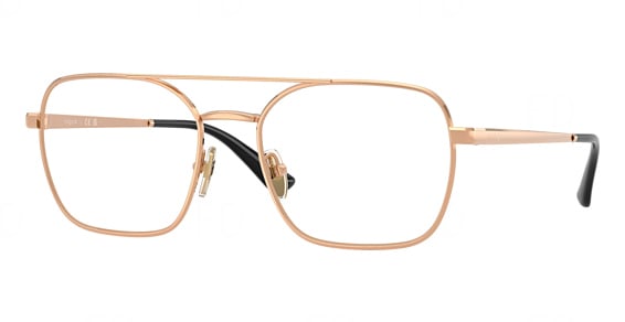 Vogue VO4372 - Rose Gold, Metal, Mixed Shapes frame