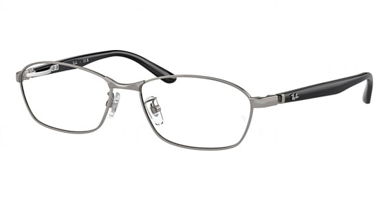 Ray-Ban RX6502D - Gunmetal, Metal, Oval frame