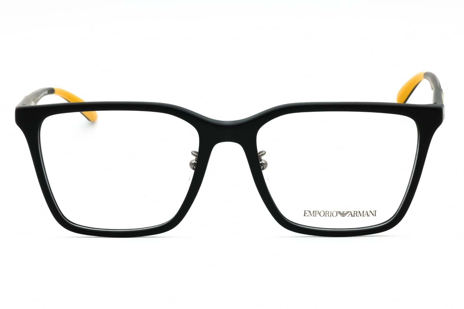 Emporio Armani 0EA3232D - Matte Black, Plastic, Rectangle frame