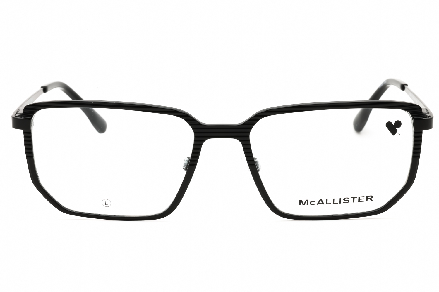 McAllister MC4531 - Black, Metal, Rectangle frame