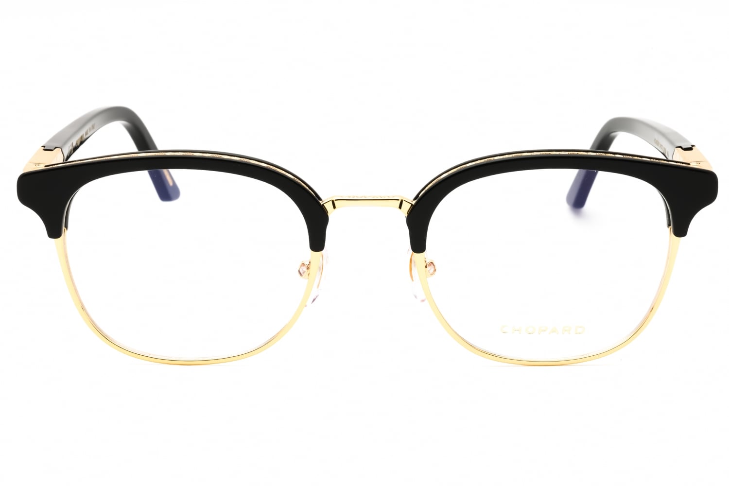 Chopard VCHG59 - Shiny Black, Metal, Oval frame