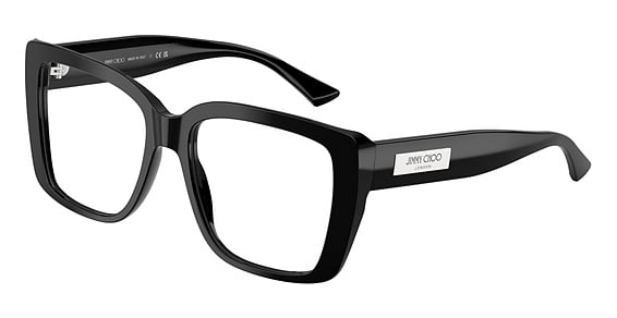 Jimmy Choo JC3037 - Black, Plastic, Cat Eye frame