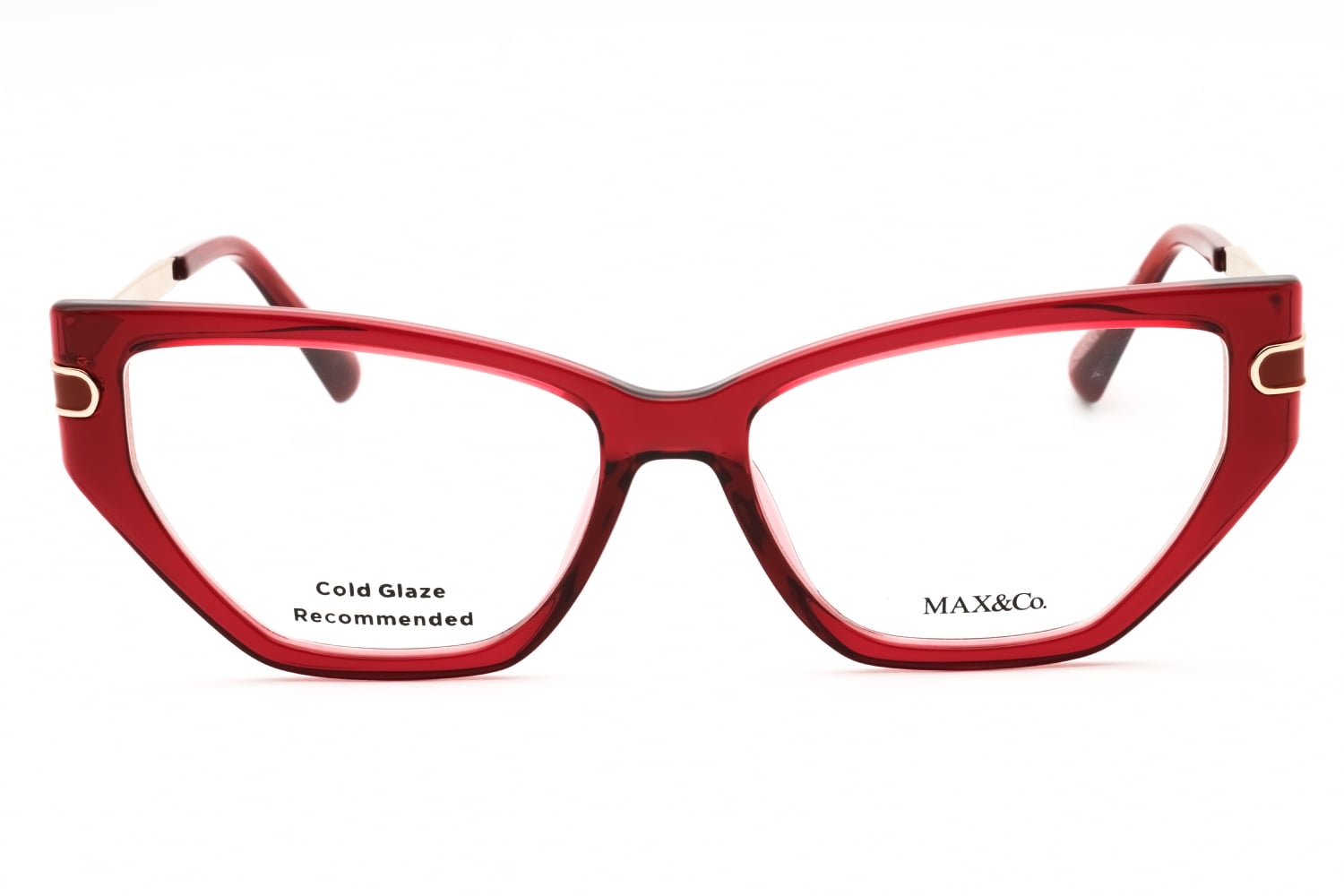 Max & Co MO5170 - Shiny Bordeaux, Acetate, Cat Eye frame