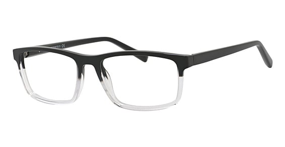 Chesterfield CH 58XL - Black Crystal, Acetate, Rectangle frame