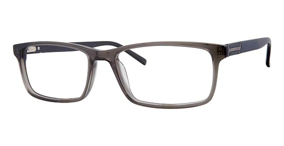 Chesterfield CH 75XL - Grey Crystal, Acetate, Rectangle frame