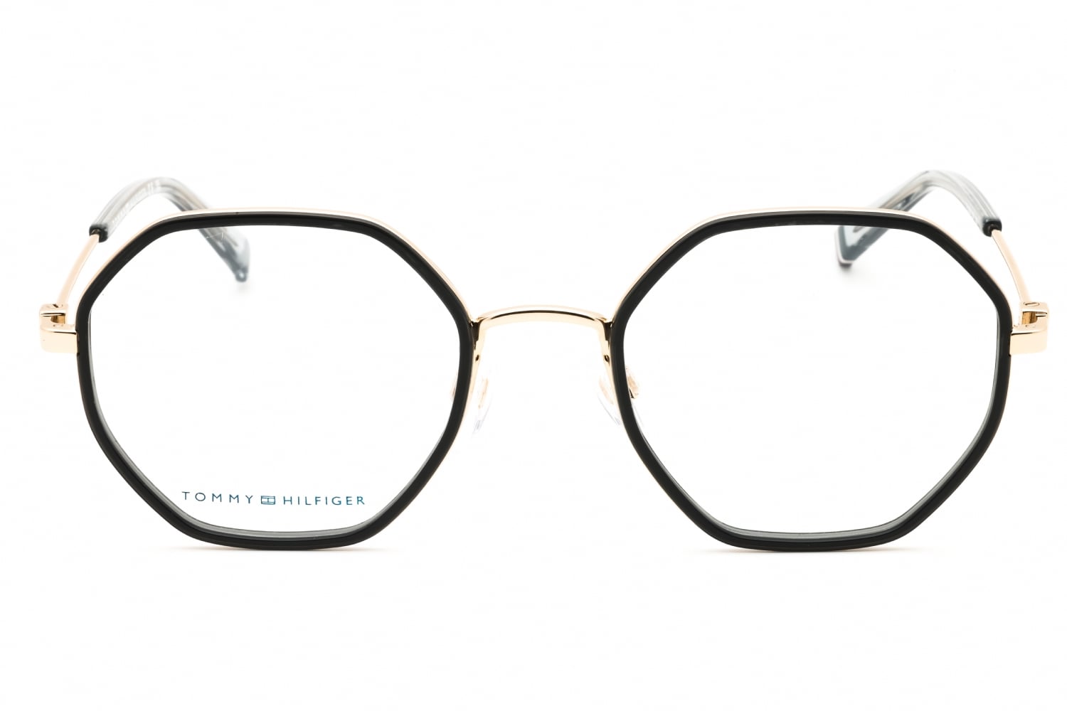 Tommy Hilfiger TH 2056 - Grey, Metal, Round frame