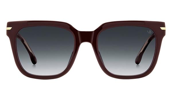 Victoria Beckham VB 1003/S - Burgundy, Acetate, Rectangle frame