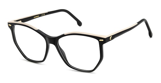 Carrera 3058 - Blackbeig, Acetate, Rectangle frame