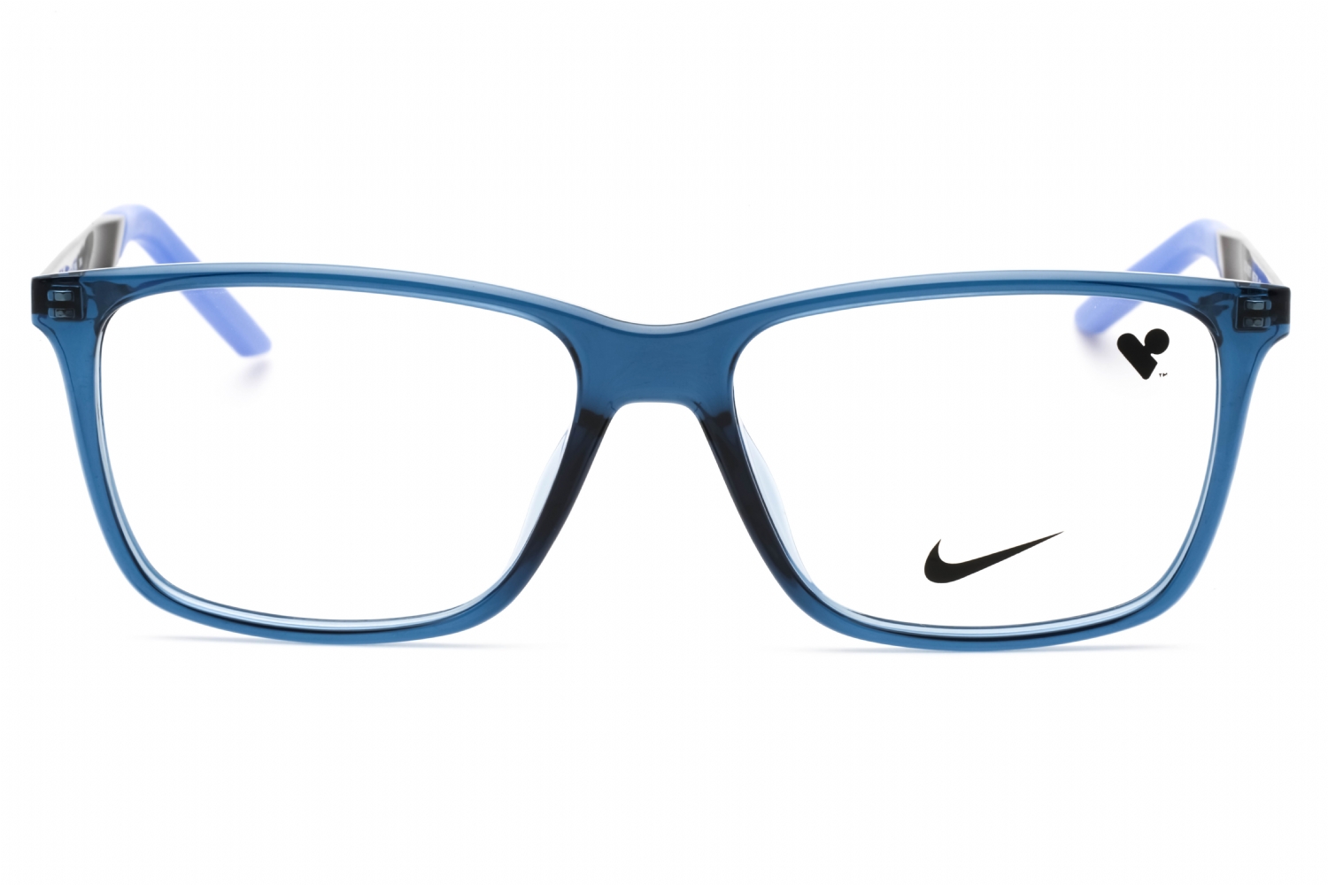 Nike NIKE 7258 - Mystic Navy, Acetate, Rectangle frame