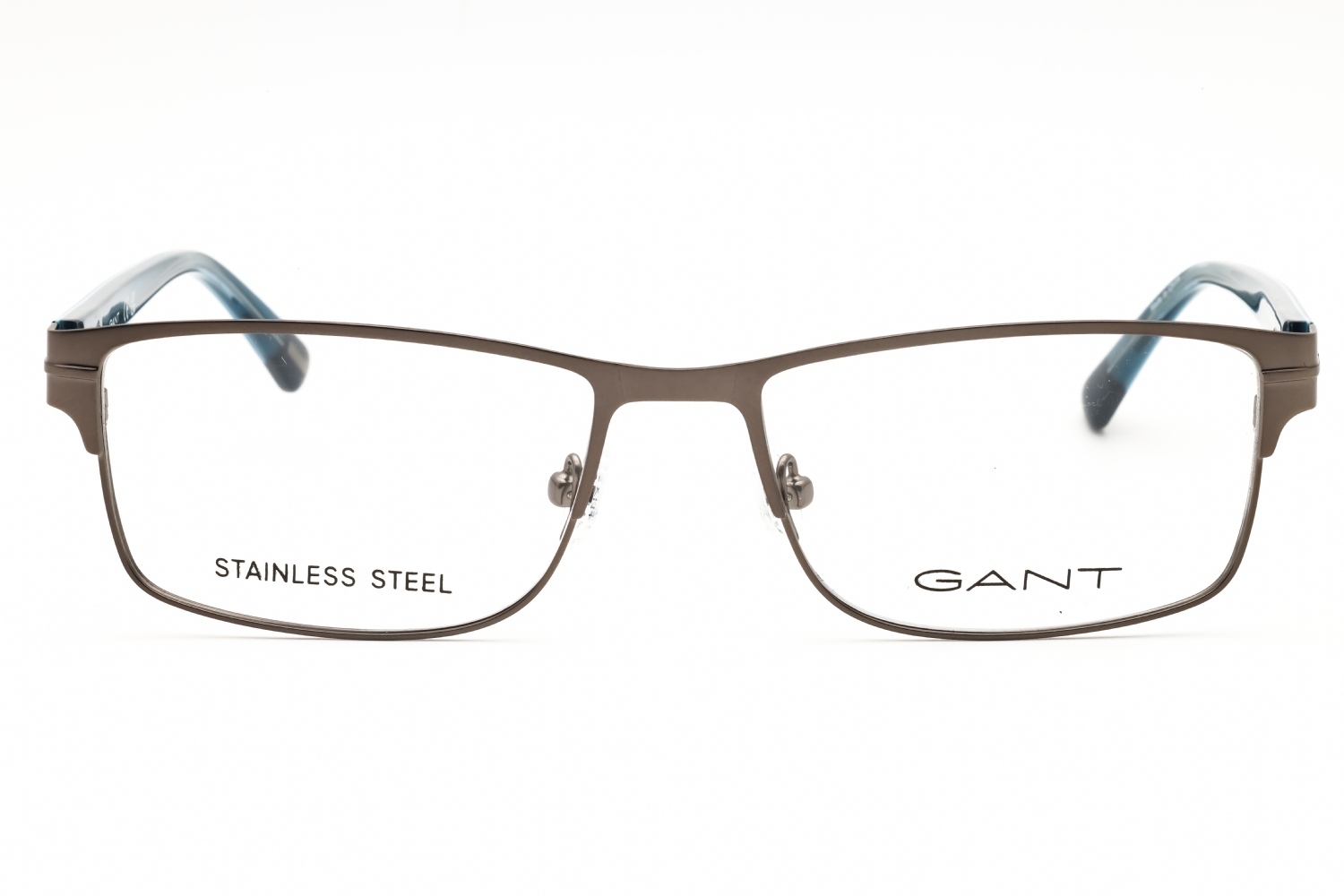 Gant GA3084 - Matte Gunmetal, Metal, Rectangle frame