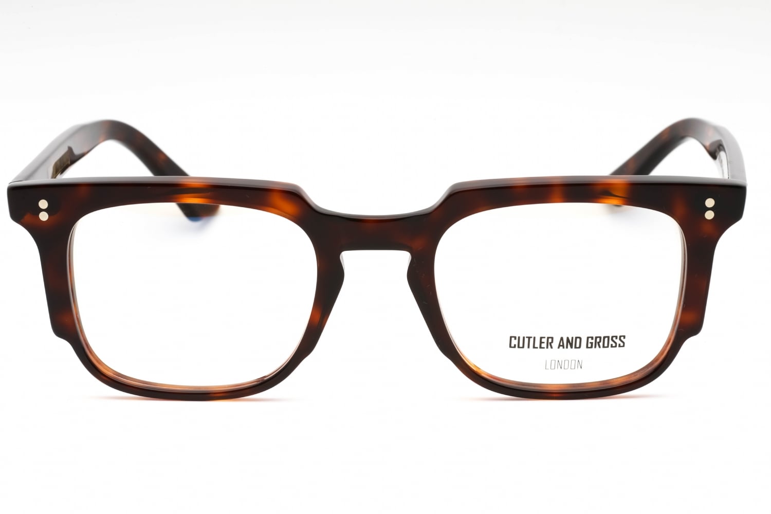 Cutler and Gross CGOP138249 - Dark Turtle, Plastic, Rectangle frame