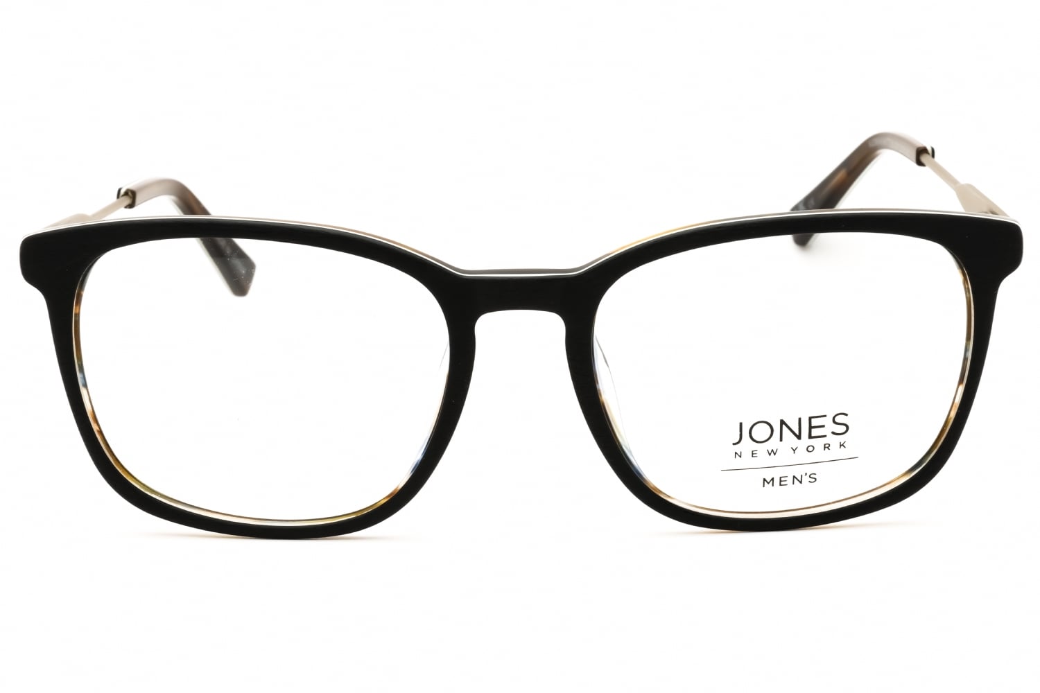 Jones New York VJOM548 - Matte Black, Mixed Materials, Rectangle frame