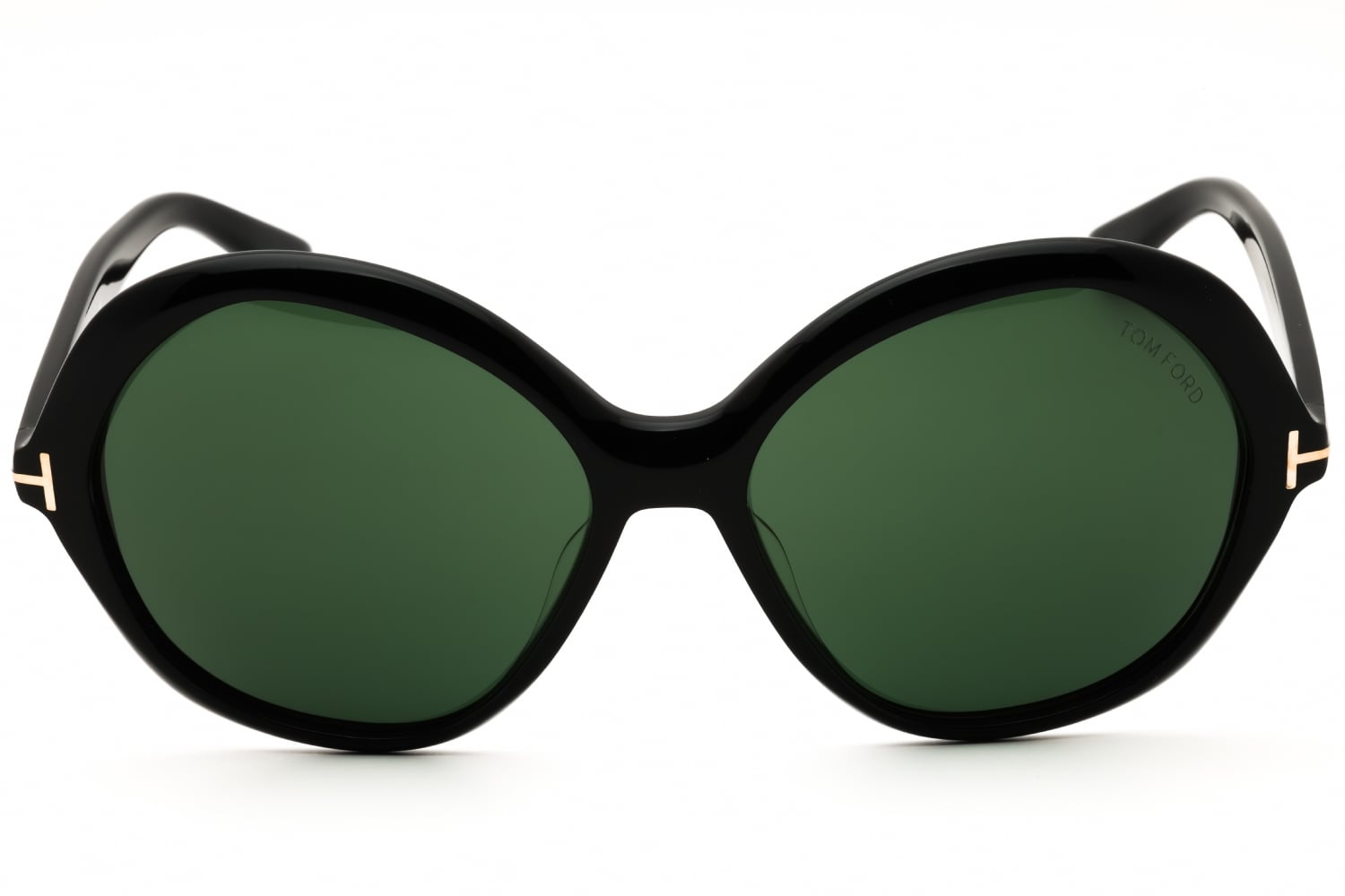 Tom Ford FT1282 - Shiny Black, Acetate, Mixed Shapes frame