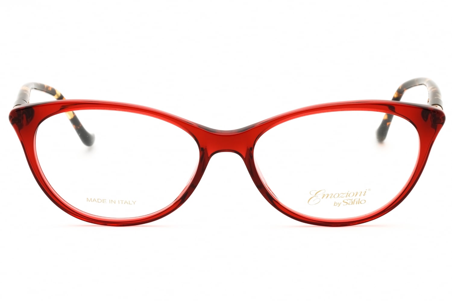Emozioni EM 8502 - RED, Plastic, Oval frame