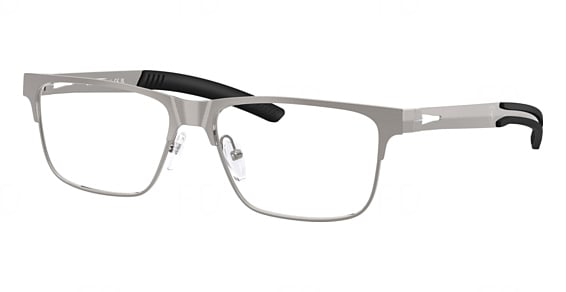 FERRARI FZ7018 - Gunmetal Brushed, Metal, Rectangle frame