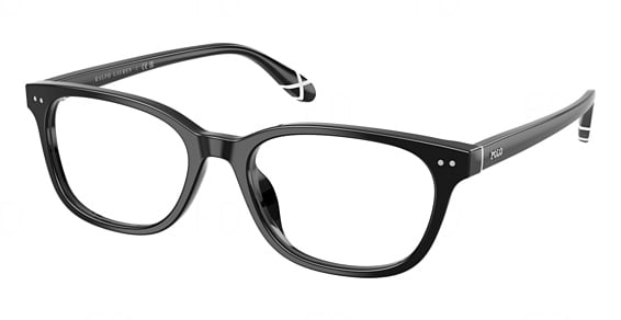 Polo PH2315U - Shiny Black, Plastic, Mixed Shapes frame