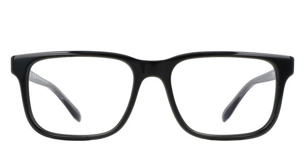 Emporio Armani EA3218 - Black, Acetate, Rectangle frame