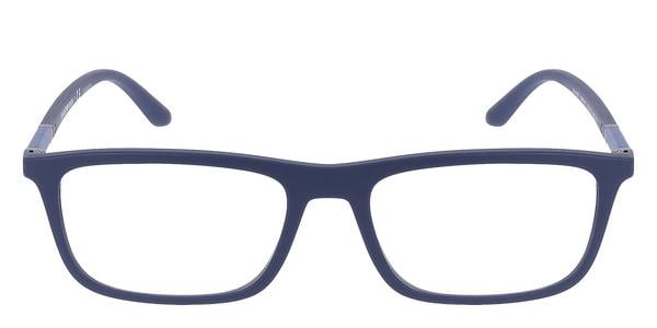 Emporio Armani EA4160 - Matte Blue, Plastic, Rectangle frame