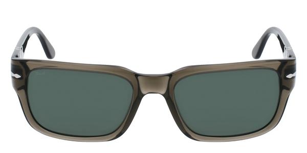 Persol PO3315S - Tansparent Taupe Grey, Acetate, Rectangle frame