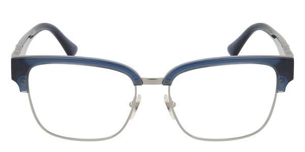 Versace VE3348 - Blue Transparent, Plastic, Rectangle frame