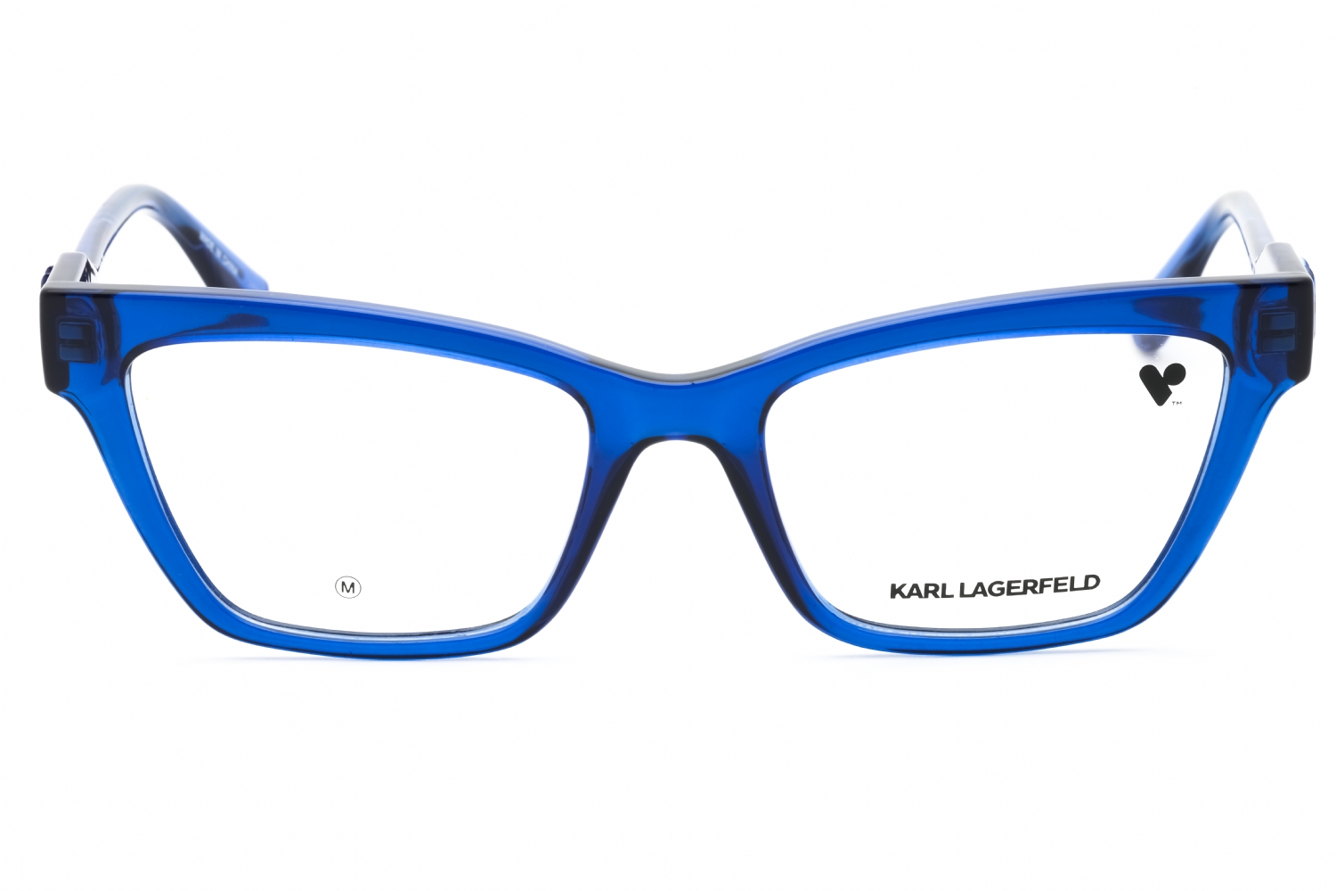 Karl Lagerfeld KL6135 - Blue, Acetate, Cat Eye frame