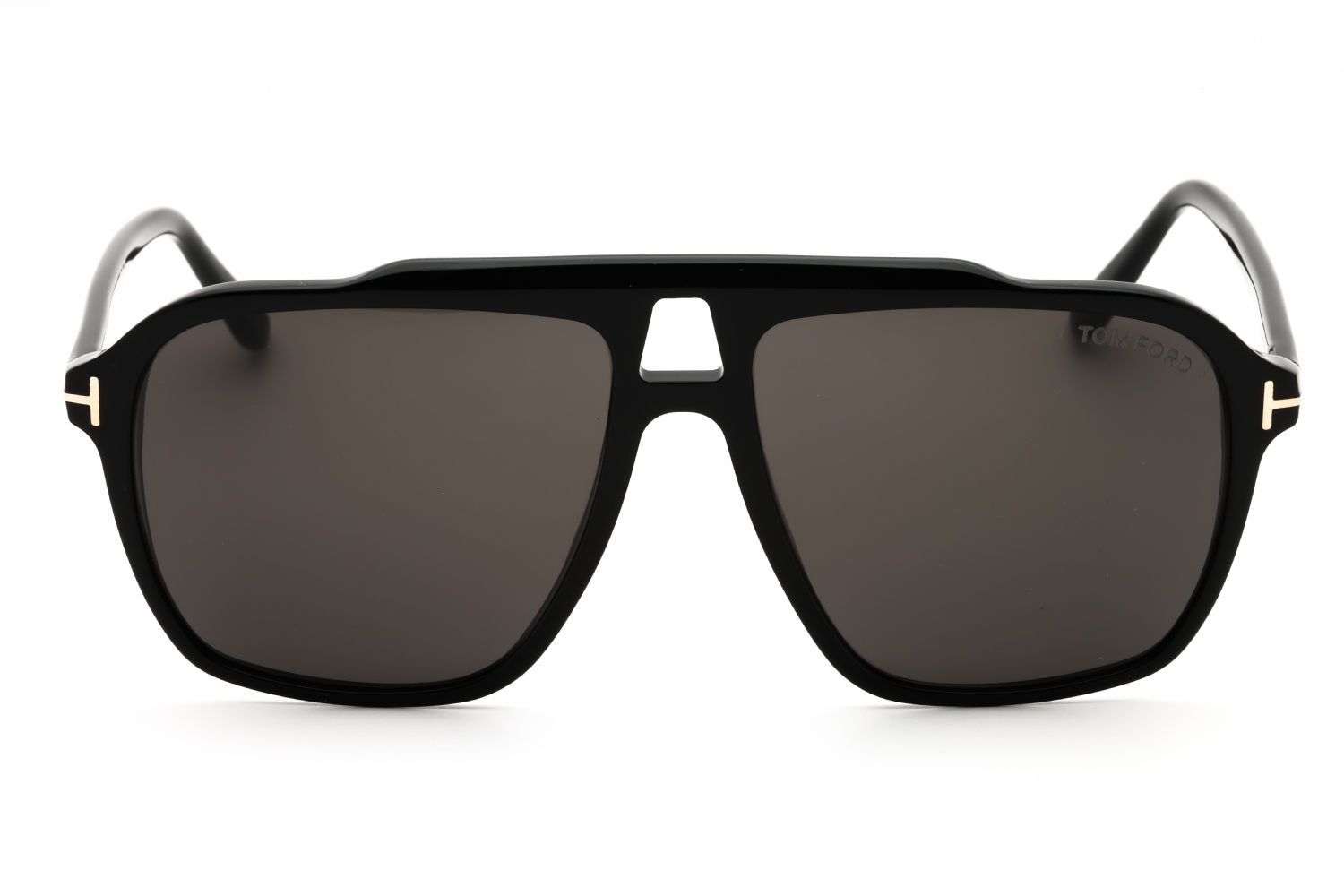 Tom Ford FT1209 - Shiny Black, Acetate, Rectangle frame