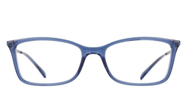 Vogue VO5305B - Transparent Blue, Plastic, Cat Eye frame