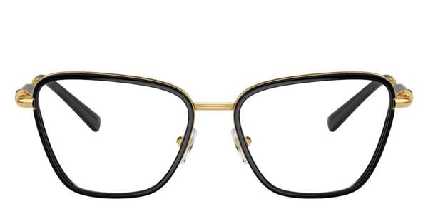 Versace VE1292 - Black, Metal, Cat Eye frame
