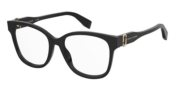 Marc Jacobs Marc 768/F - Black, Acetate, Rectangle frame