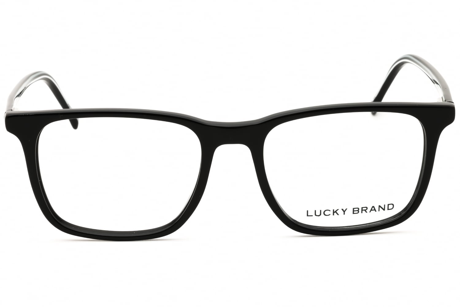 Lucky Brand VLBD519 - Black, Acetate, Rectangle frame