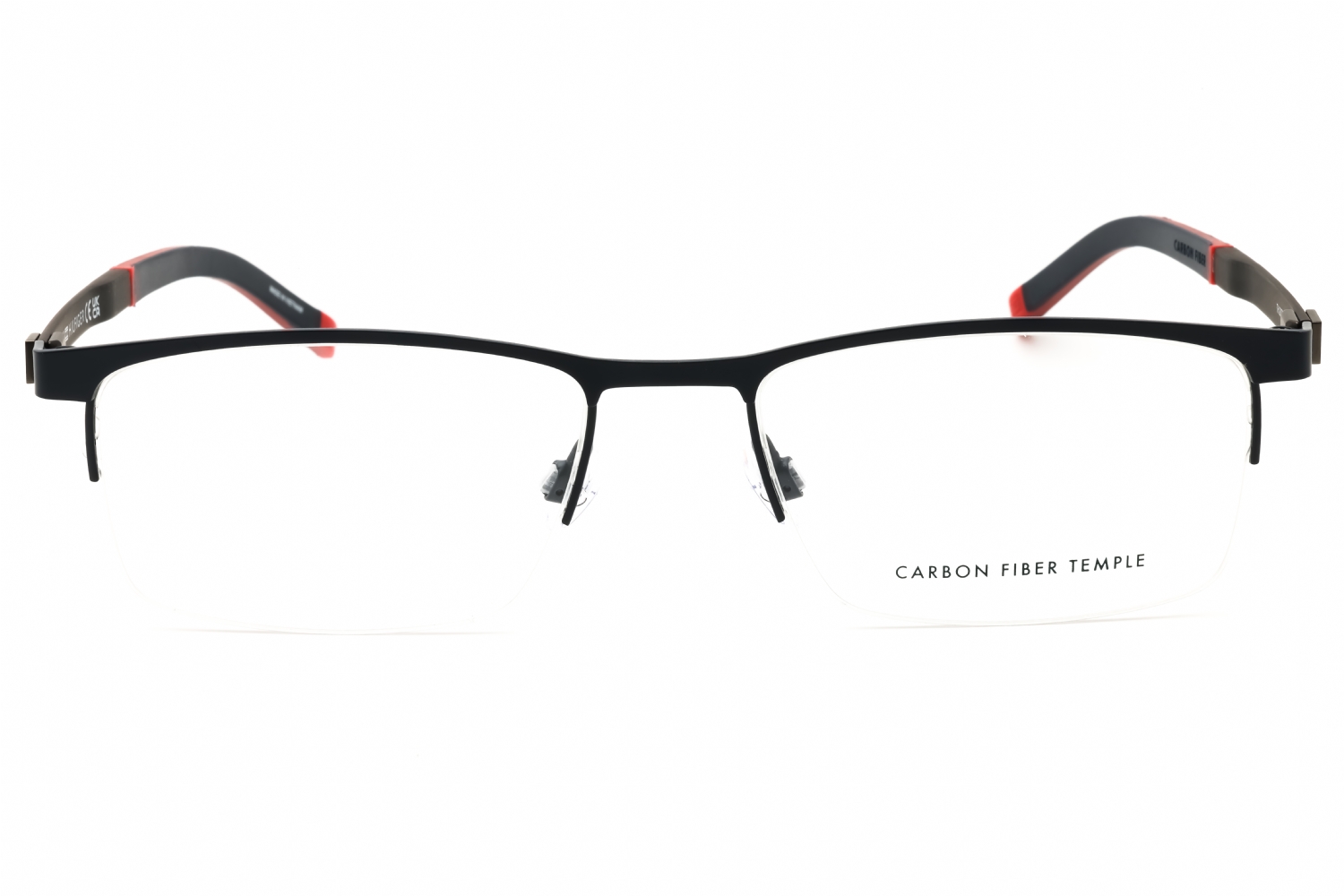 Tommy Hilfiger TH 2079/US - Matte Blue, Metal, Rectangle frame