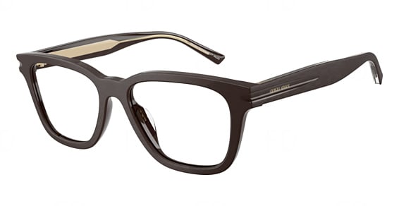 Giorgio Armani AR7288U - Brushed Brown, Plastic, Rectangle frame