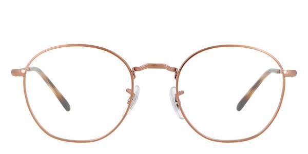Ray-Ban RX6472 - Copper, Metal, Round frame