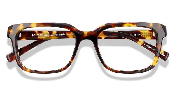 KITS Muller - Havana, Acetate, Rectangle frame